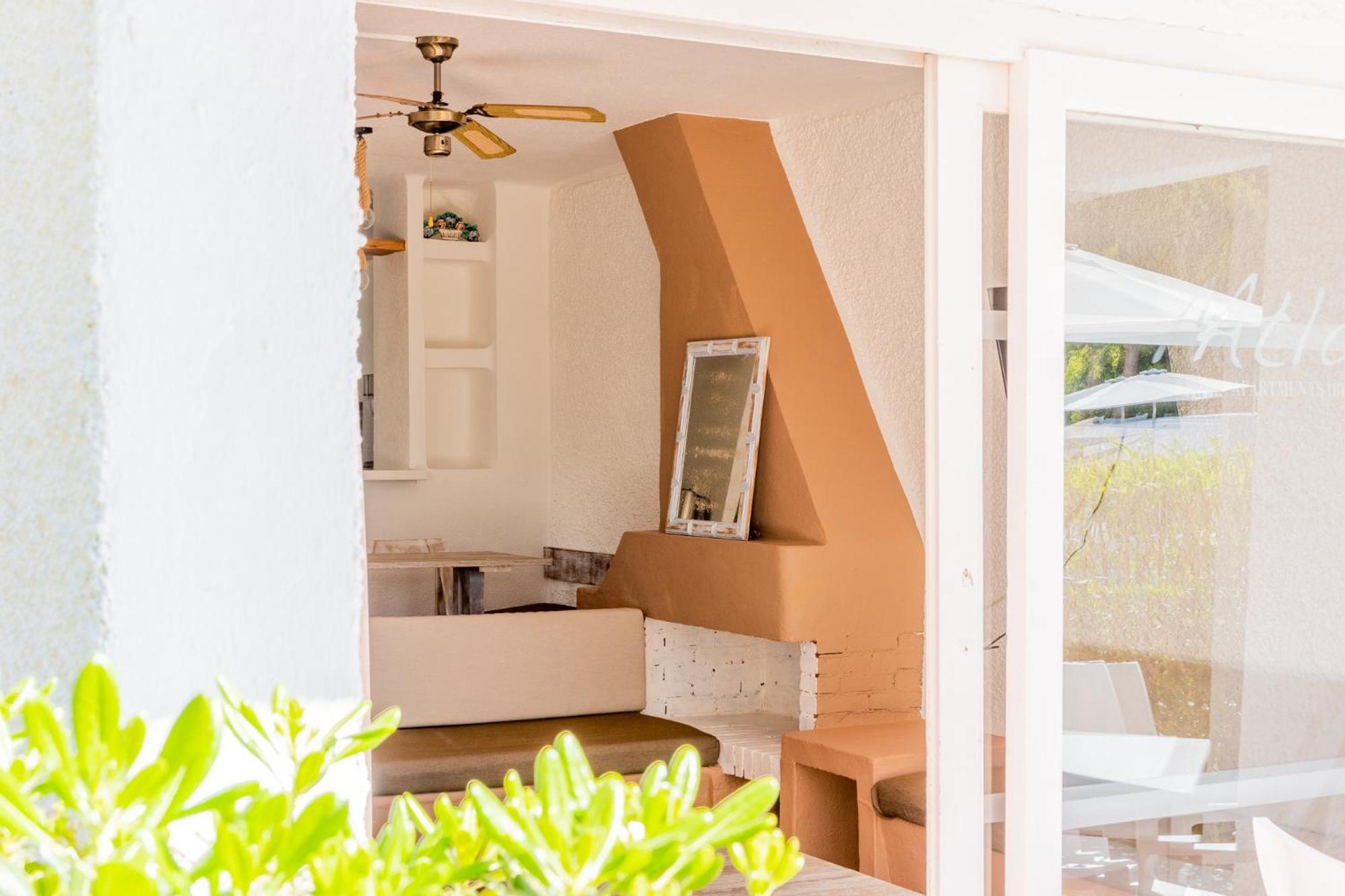 Atlas Apartments Ibiza Santa Eularia des Riu Exteriér fotografie