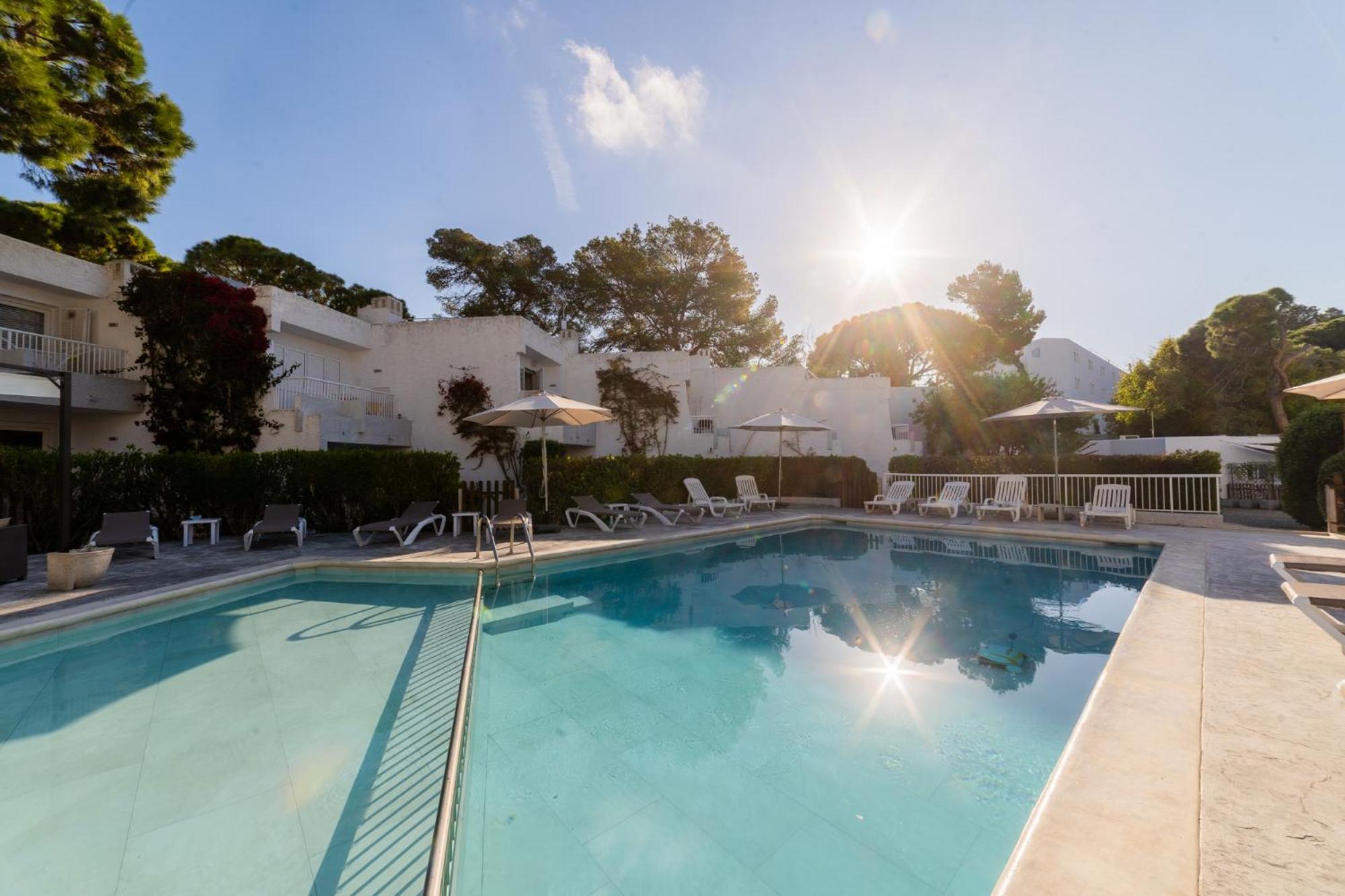 Atlas Apartments Ibiza Santa Eularia des Riu Exteriér fotografie