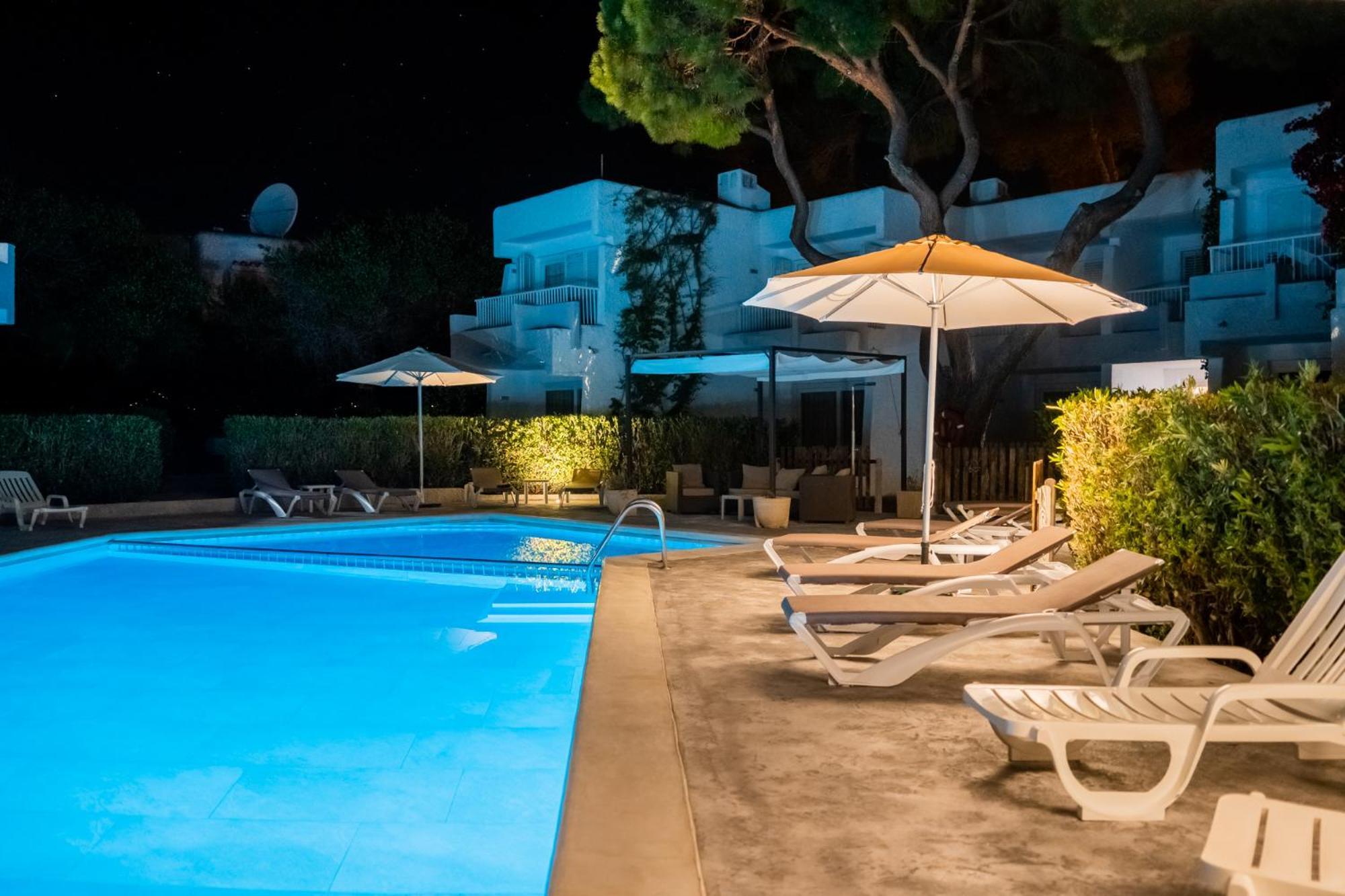 Atlas Apartments Ibiza Santa Eularia des Riu Exteriér fotografie